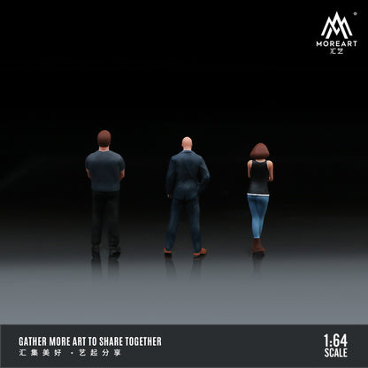 Vỏ hộp diorama Fast & Furious Figure Set