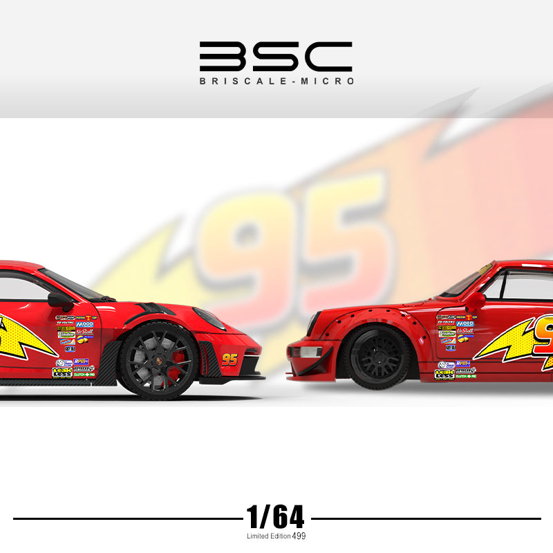 Đuôi xe RWB964 Lightning McQueen