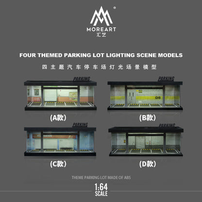 Góc nhìn từ trên xuống của diorama MoreArt