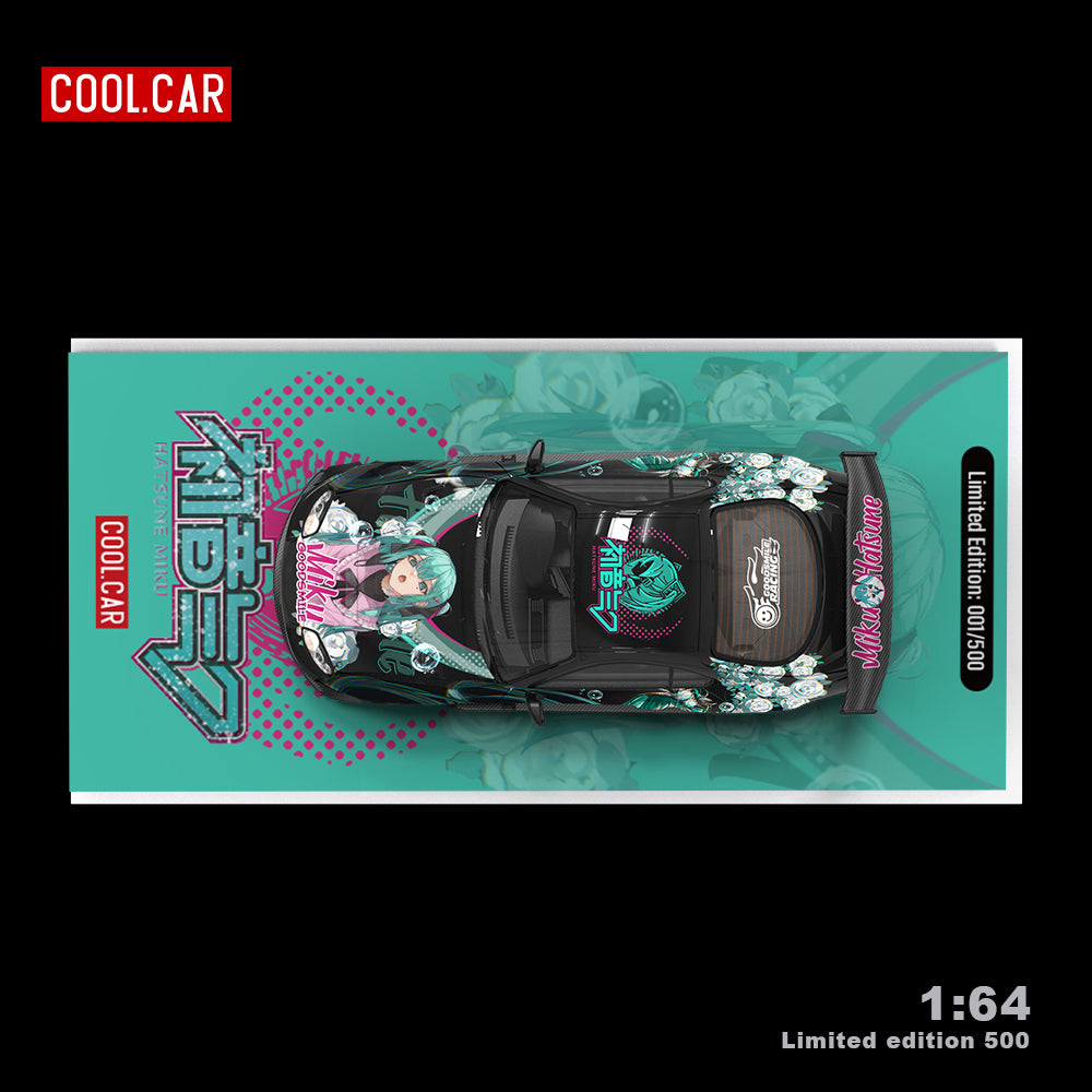 Góc nghiêng xe Superpower A80Z Hatsune Miku