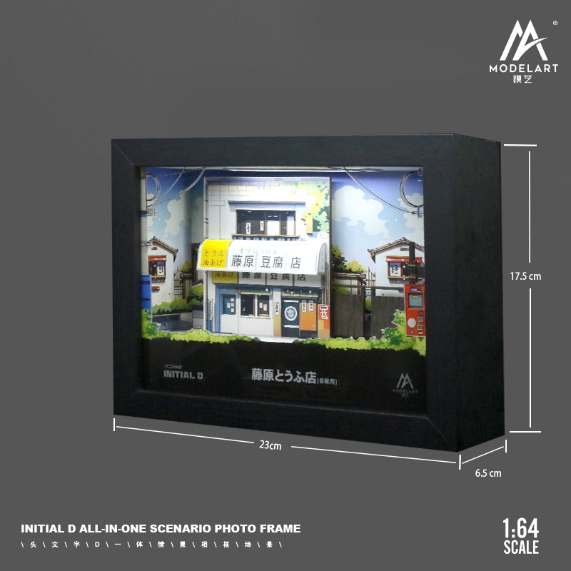 Tổng quan mô hình Initial D Model Art