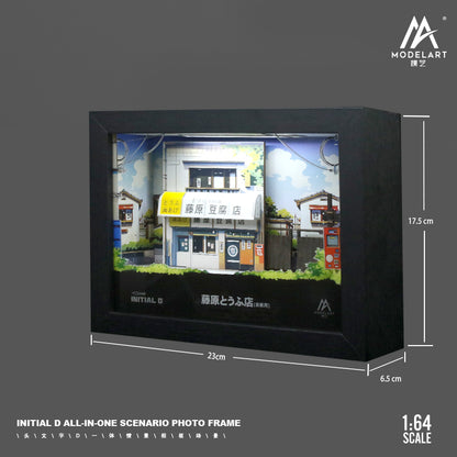 Tổng quan mô hình Initial D Model Art