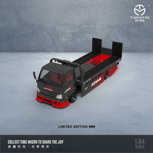 Mô hình Xe H300 Flatbed ADVAN góc trước