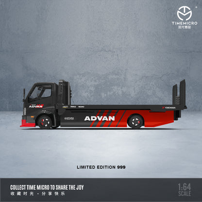 Xe H300 Flatbed ADVAN Time Micro góc nghiêng
