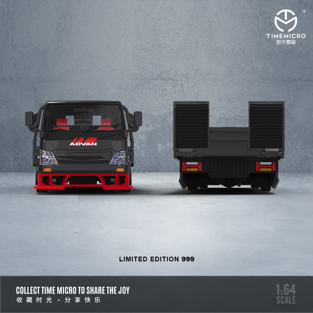 Chi tiết thùng xe H300 Flatbed ADVAN tỉ lệ 1:64