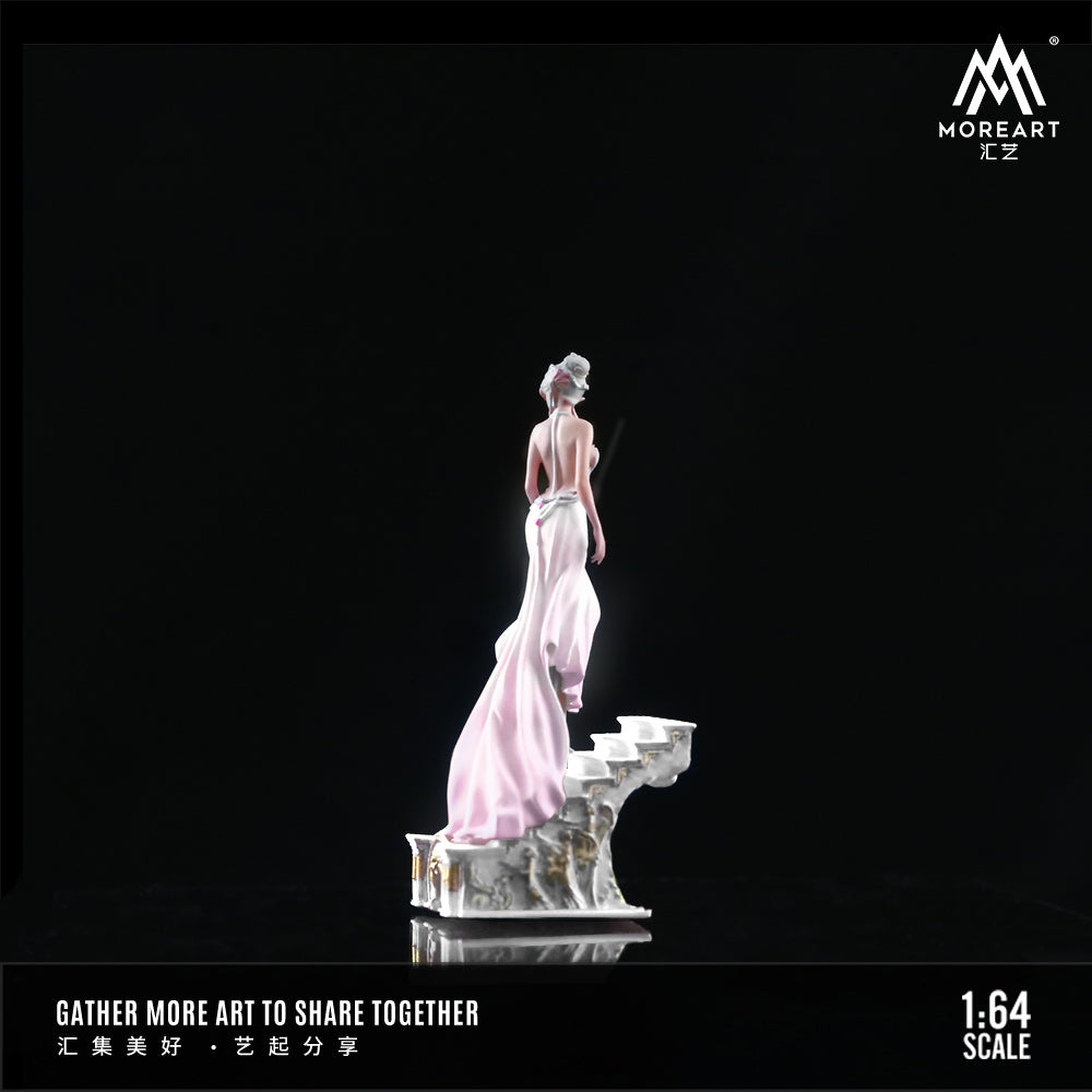 Toàn cảnh diorama White Ice Princess MOREART