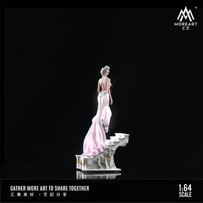 Toàn cảnh diorama White Ice Princess MOREART