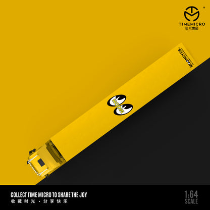 Thùng container xe Container Scania Moon Eye Time Micro 1:64