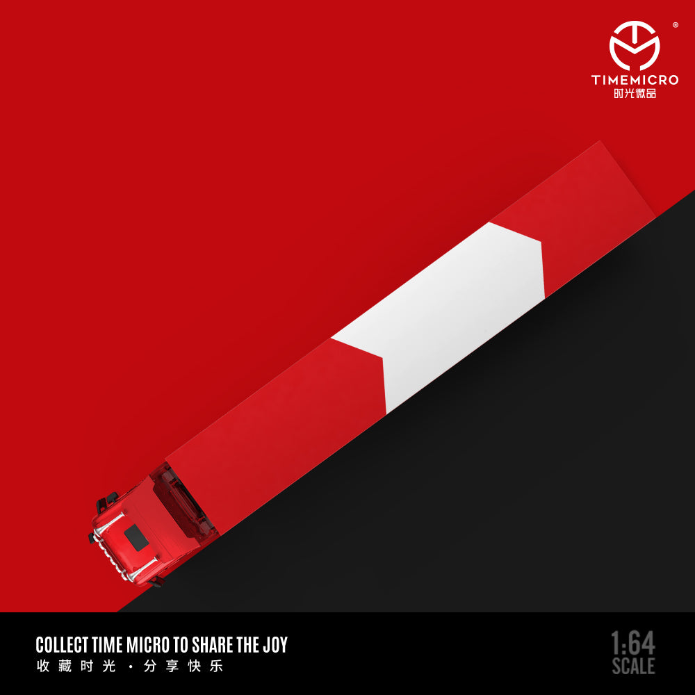 Thùng container xe Container Scania Marlboro Time Micro 1:64