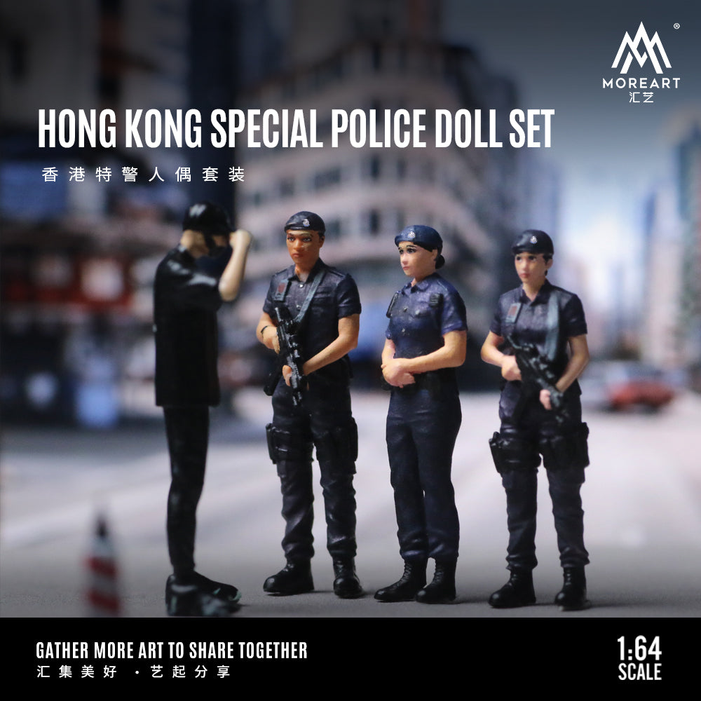 Toàn cảnh diorama Hong Kong Special Police