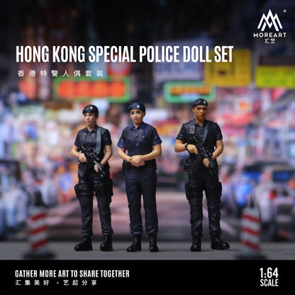 Góc cận cảnh chi tiết cảnh sát