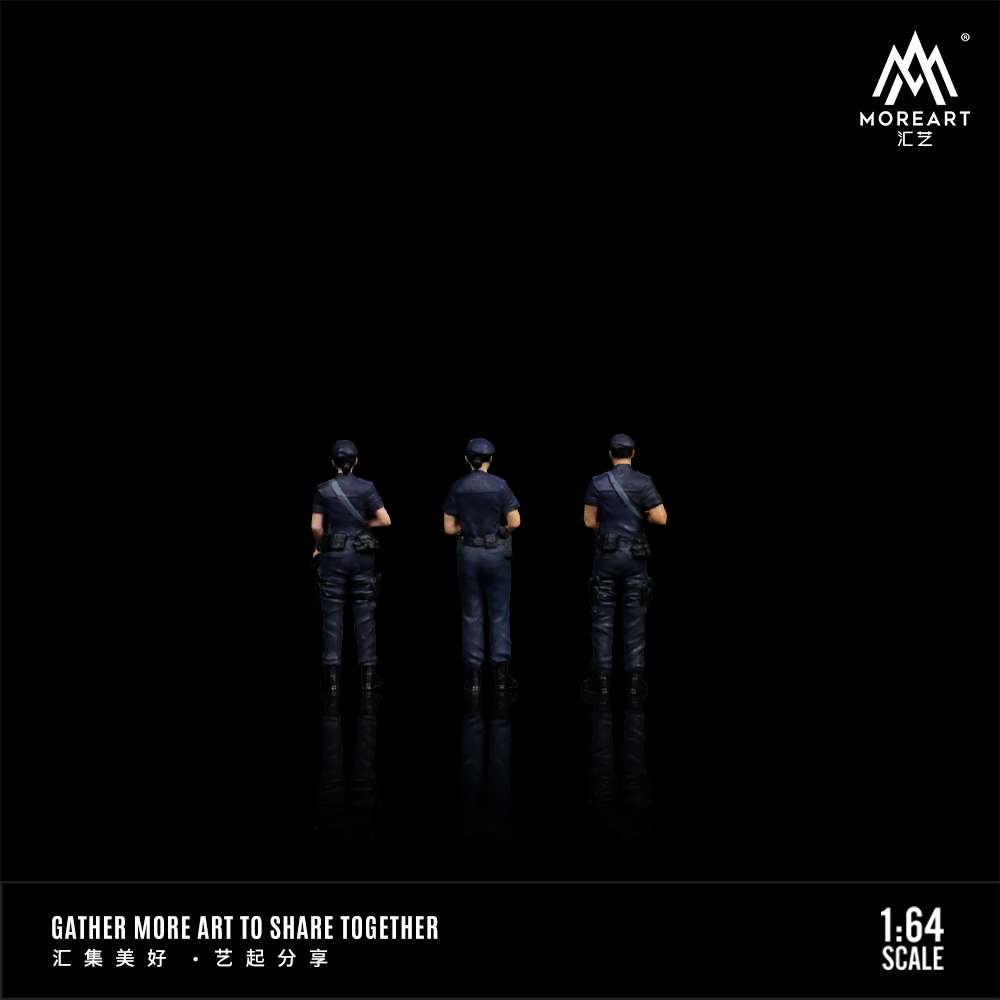 Mô hình Hong Kong Special Police Doll Set