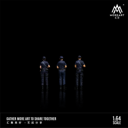 Mô hình Hong Kong Special Police Doll Set