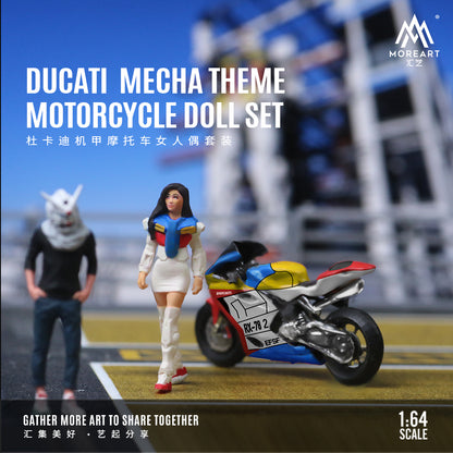 Góc nghiêng diorama Ducati