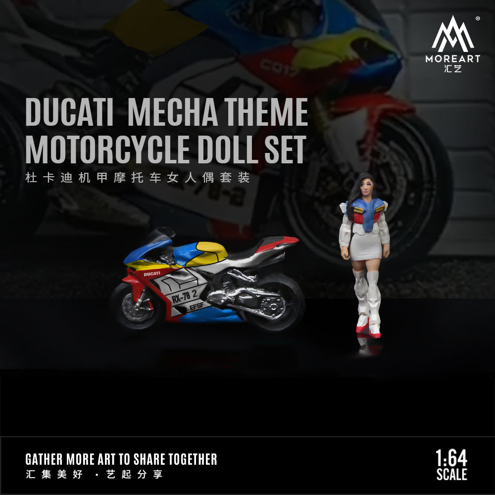 Toàn cảnh diorama Ducati MoreArt