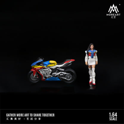 Mô hình xe máy Ducati tỉ lệ 1:64