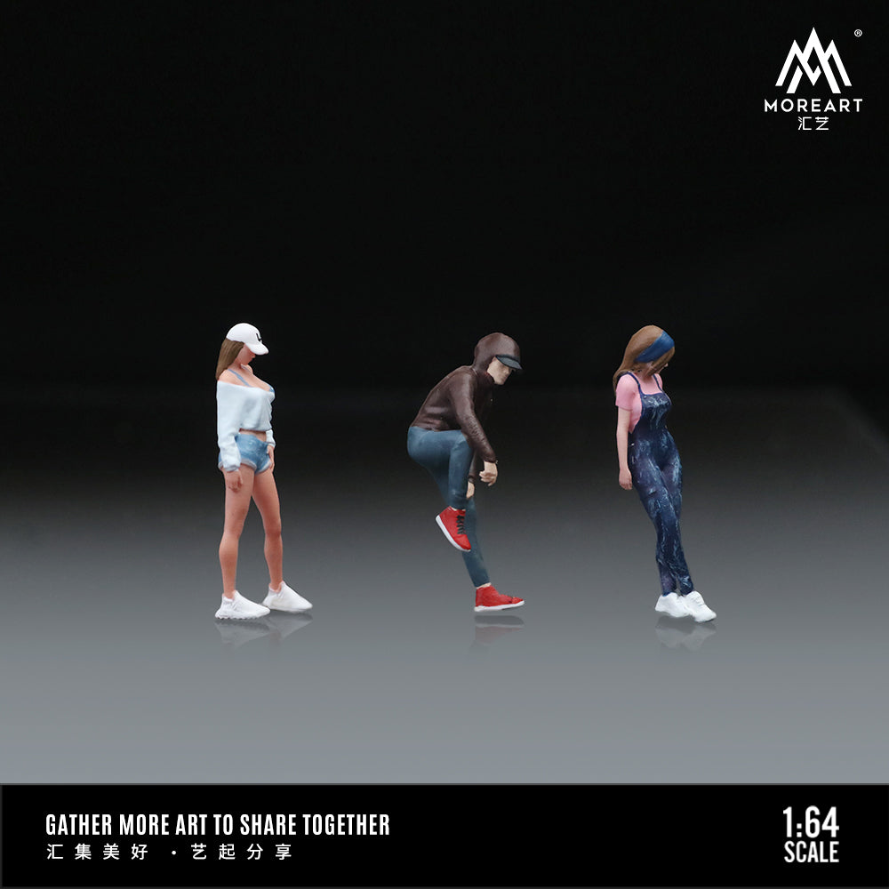 Toàn cảnh diorama Street Doll Set
