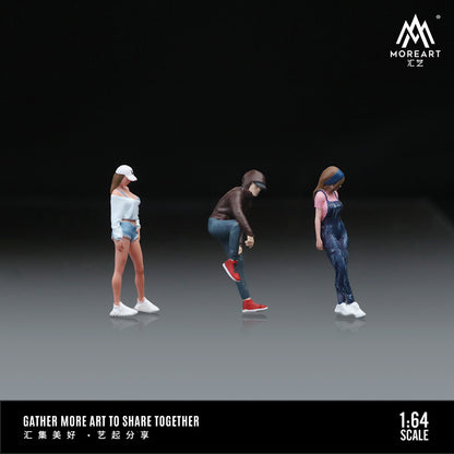 Toàn cảnh diorama Street Doll Set