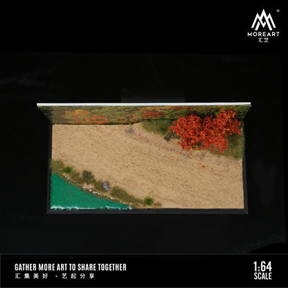 Cảnh quan thiên nhiên diorama Moreart