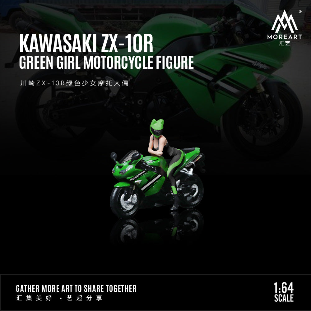 Chi tiết xe Kawasaki ZX-10R tỉ lệ 1:64
