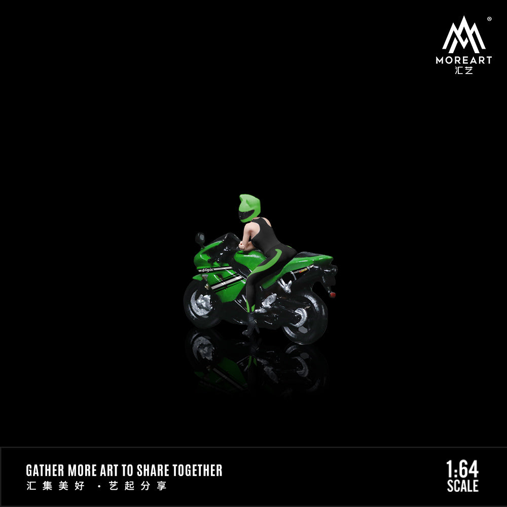 Tổng thể diorama Kawasaki ZX-10R