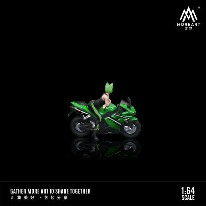 Hộp đựng diorama Kawasaki ZX-10R