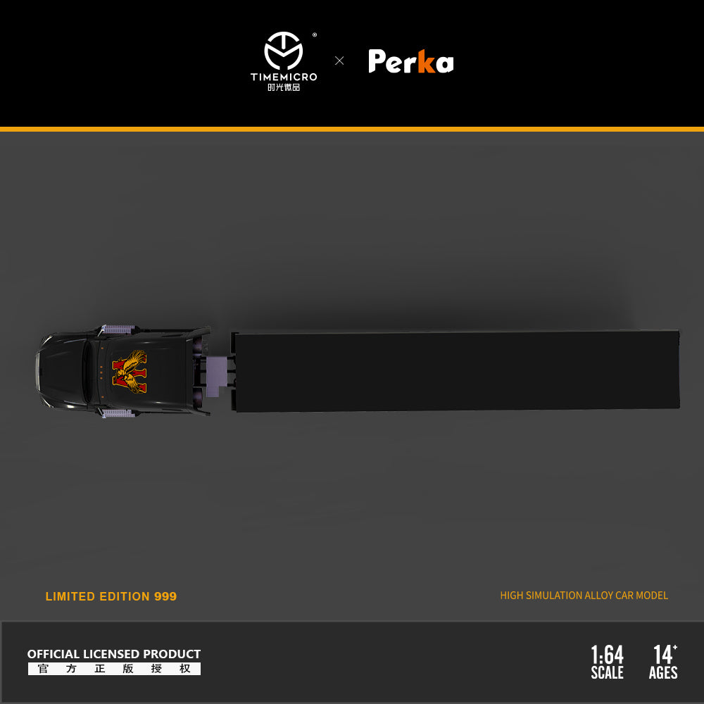 Góc nghiêng xe container Freightliner Wilson