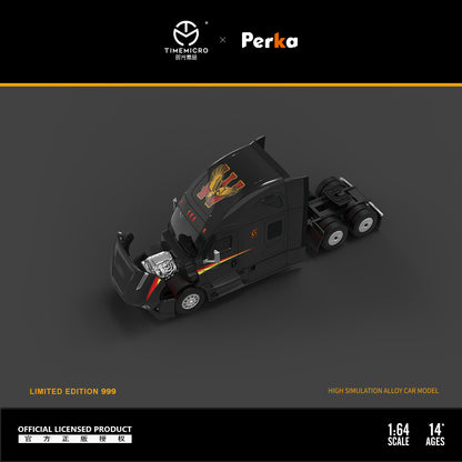 Logo Wilson trên xe container tỉ lệ 1:64