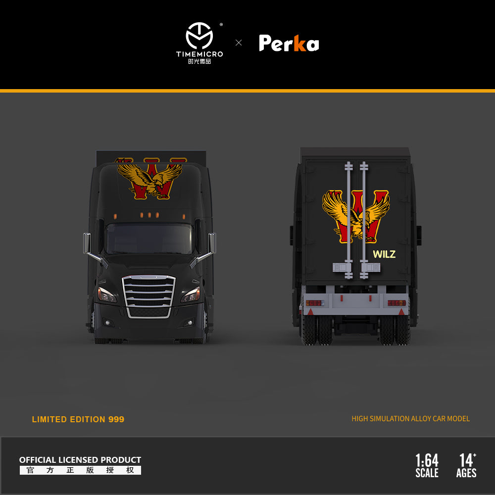 Chi tiết bánh xe Freightliner Wilson