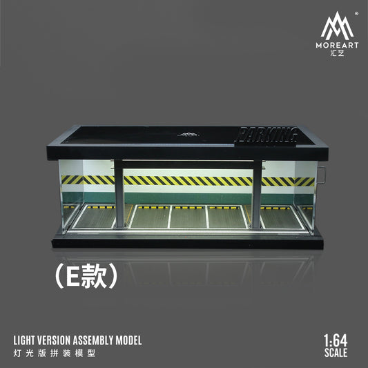 Diorama E-style góc tổng quan