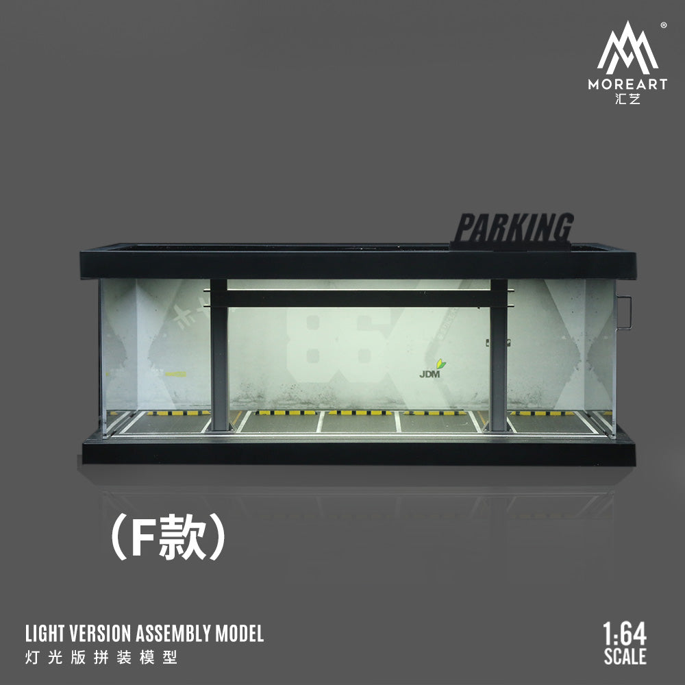 Diorama F-style góc tổng quan