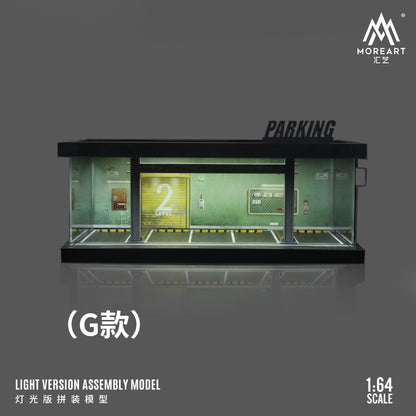 Diorama G-style góc tổng quan