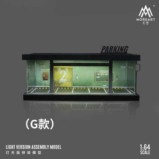 Diorama G-style góc tổng quan