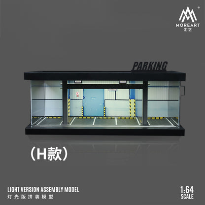 Diorama H-style góc tổng quan