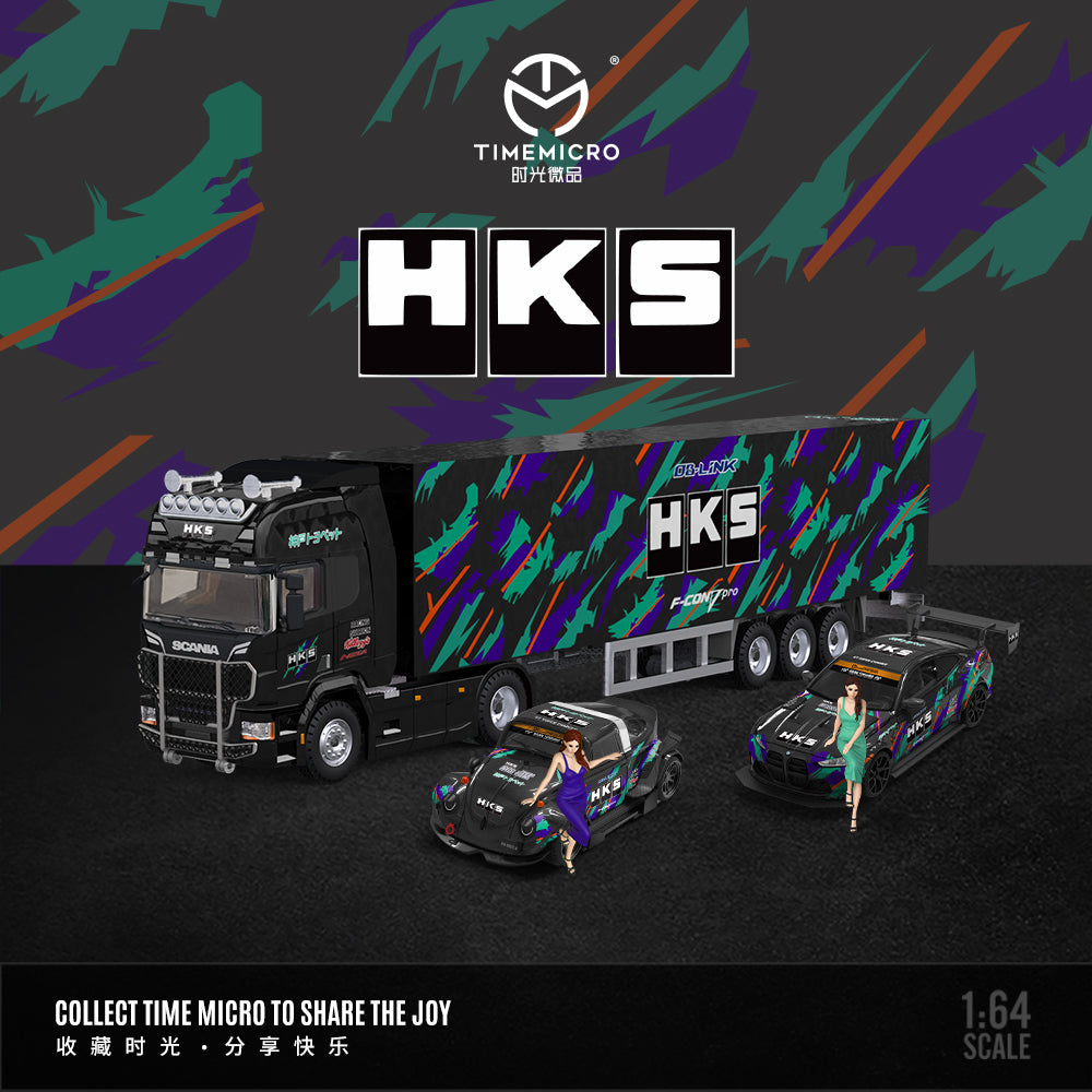 Mô hình xe container Time Micro