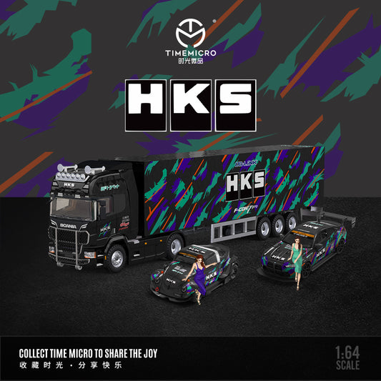 Mô hình xe container Time Micro