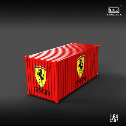 Container Ferrari tỉ lệ 1:64