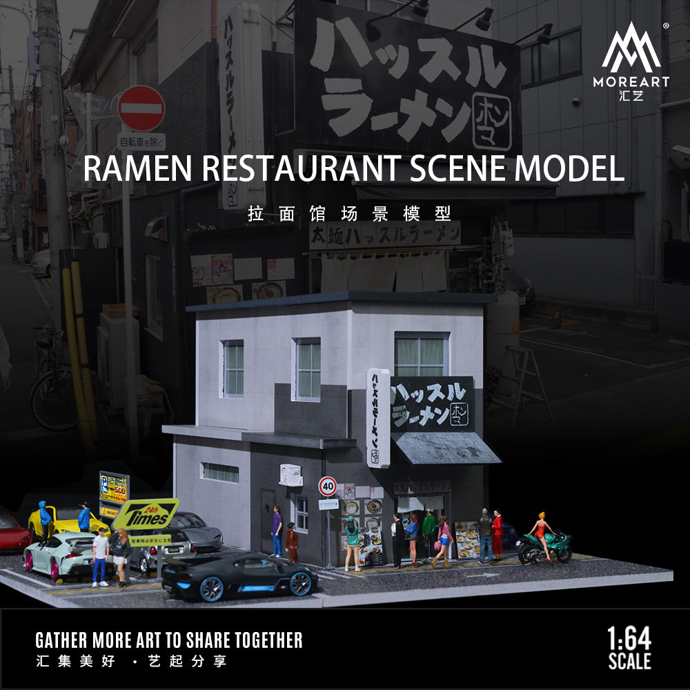 Mô hình diorama Ramen Restaurant có đèn