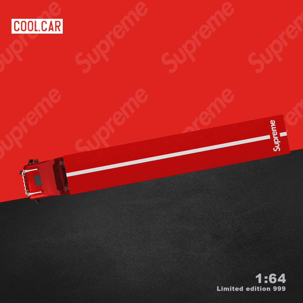 Thùng container xe Scania Cool Car