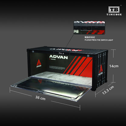 Mô hình tĩnh container ADVAN