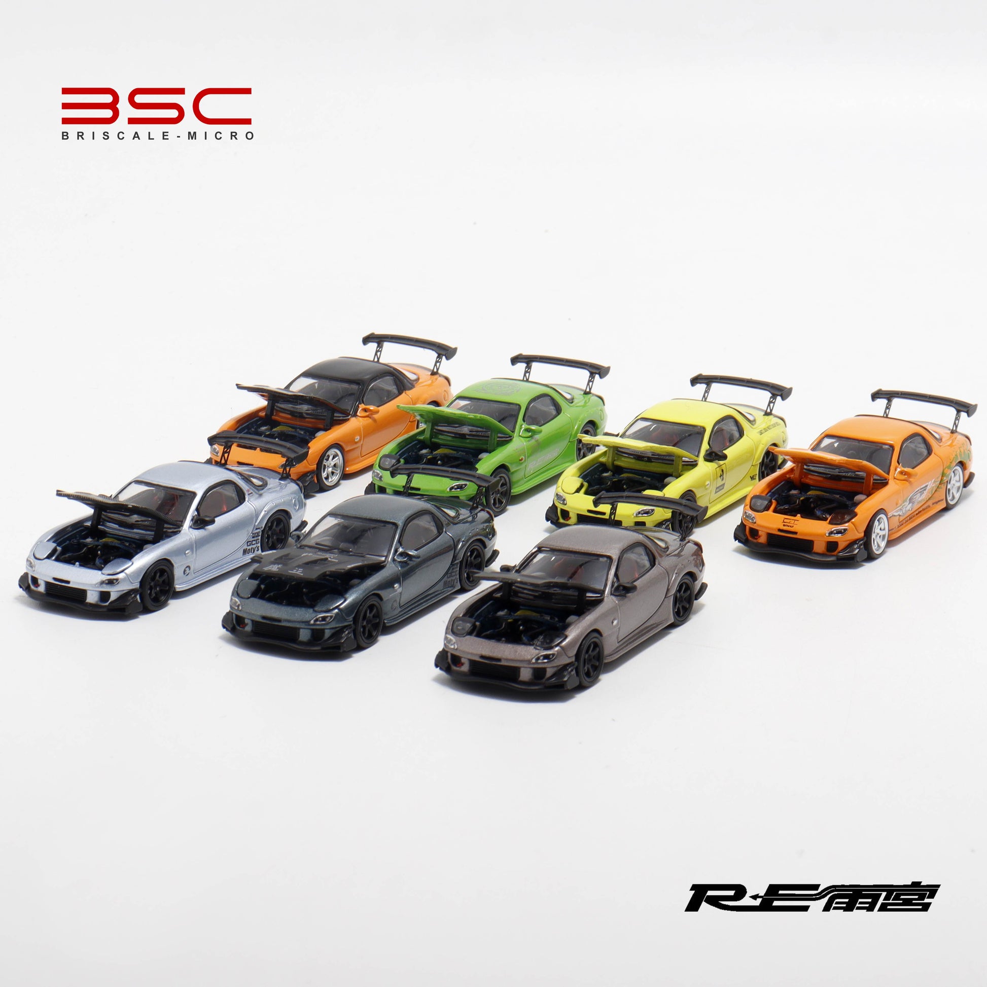 Tổng quan mô hình Mazda RX7 FD3S Amemiya BSC