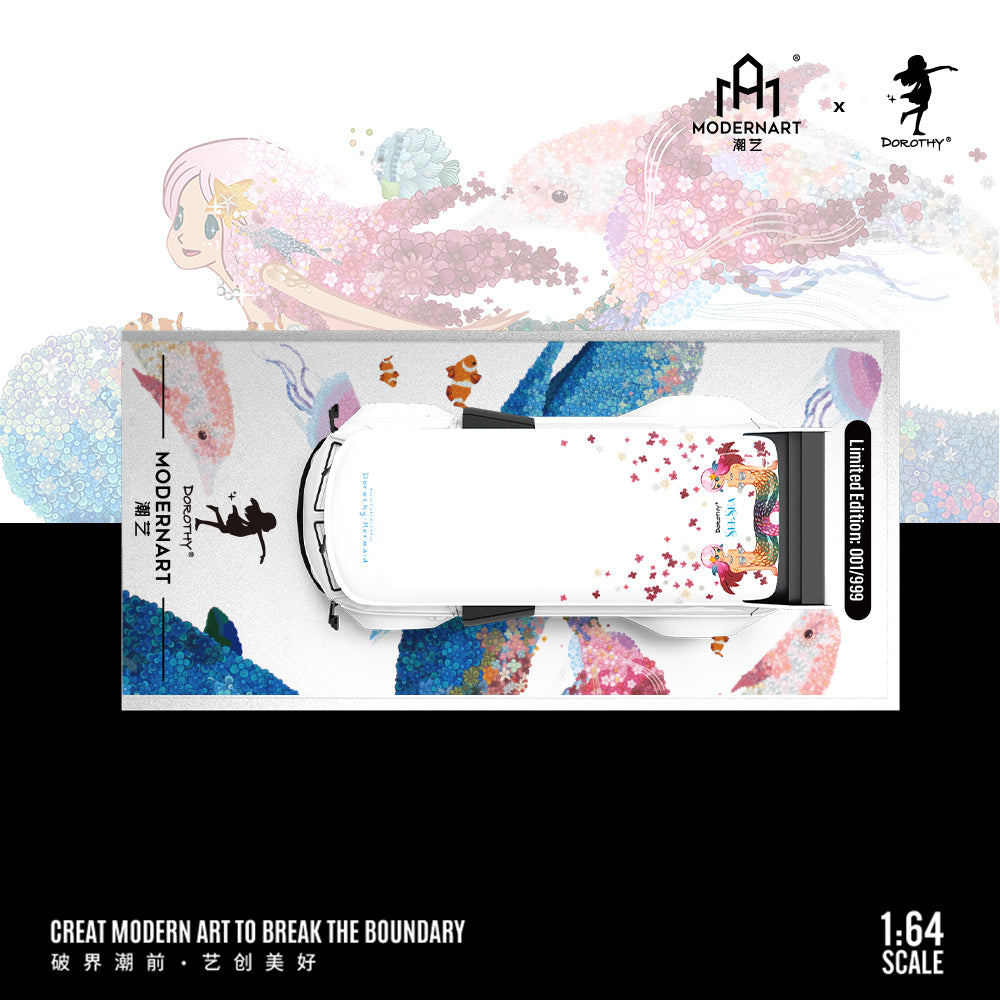 Góc nghiêng xe Volkswagen T1 Modern Dream