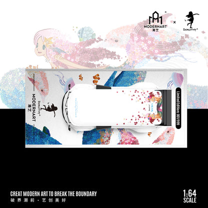 Góc nghiêng xe Volkswagen T1 Modern Dream