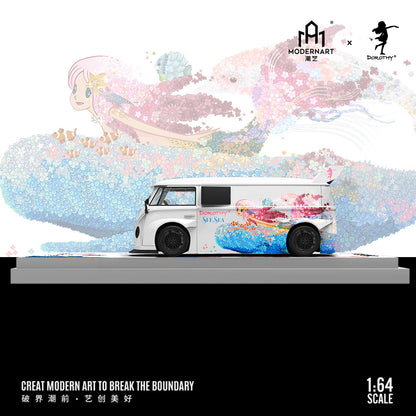 Chi tiết thân xe Volkswagen T1 Modern Dream