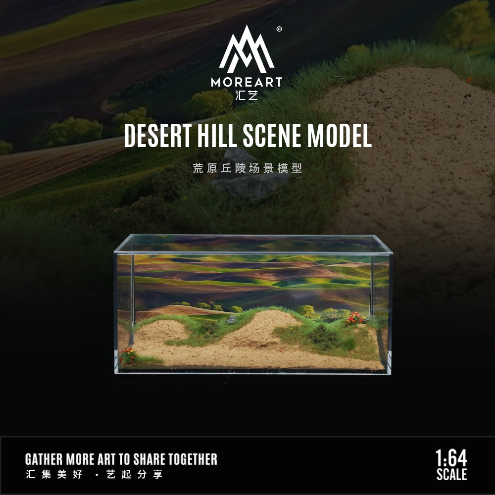 Tổng quan diorama Wasteland and Hills Moreart