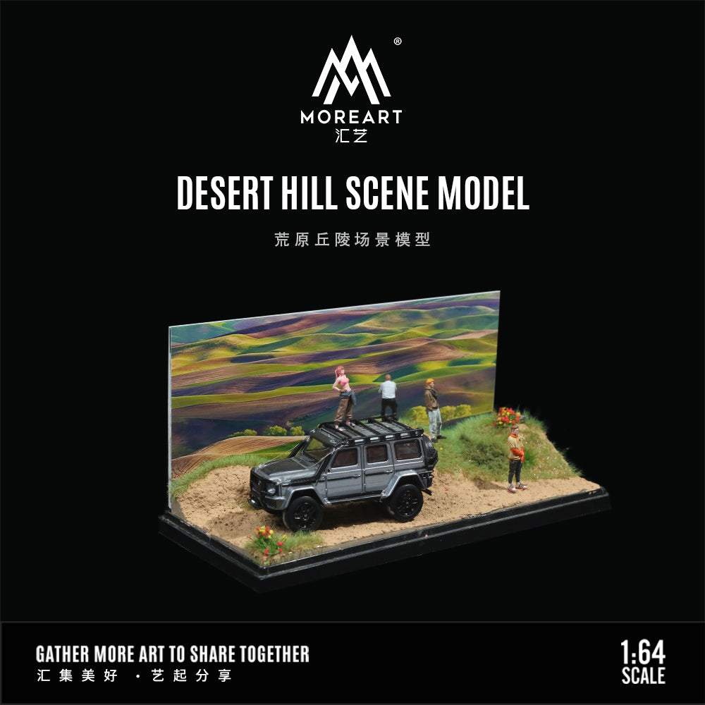 Diorama dùng cho xe mô hình tỉ lệ 1:64