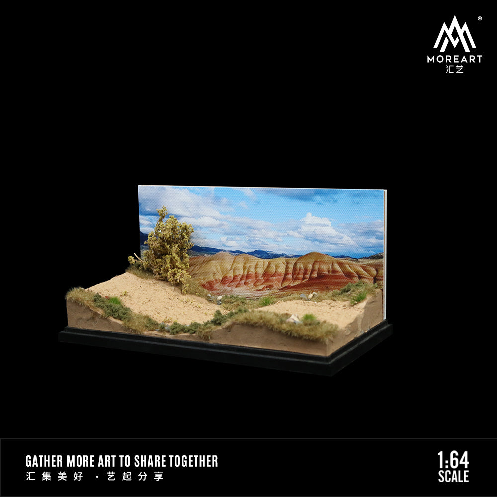 Nhân vật trên diorama Rugged Hill MOREART