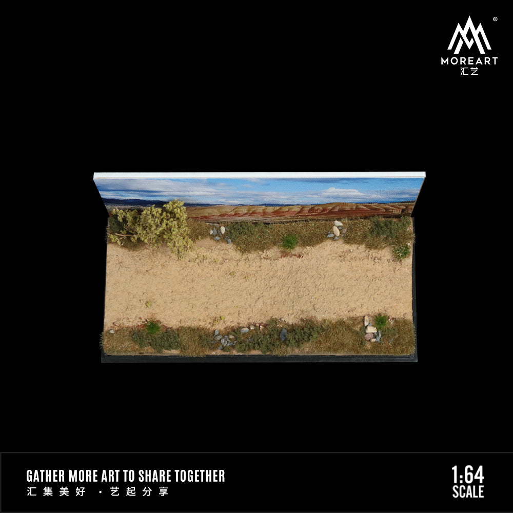 Mô hình Rugged Hill MOREART tái hiện địa hình hiểm trở