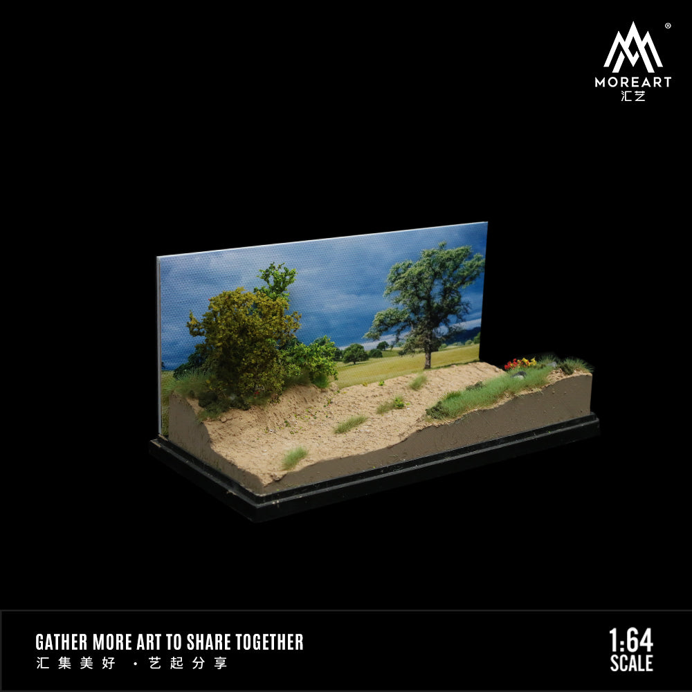 Mô hình địa hình off-road Grassland 1:64