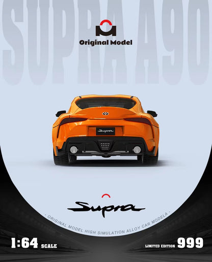 Tổng quan xe Toyota Supra